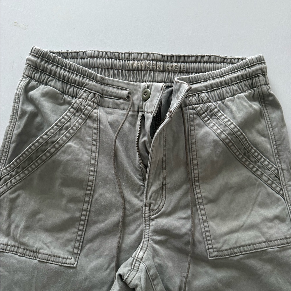 American Eagle Outfitters Stretch  Taupe Pants